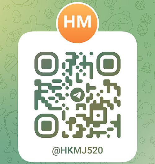 Telegram @hkmj520 の連絡用 QR コード